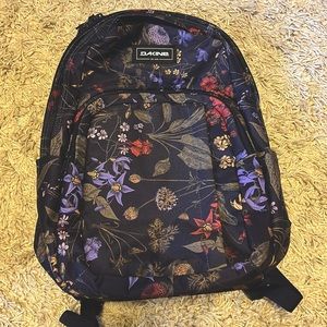 Dakine 25L Backpack with Insulated Cooler Pocket, Floral design